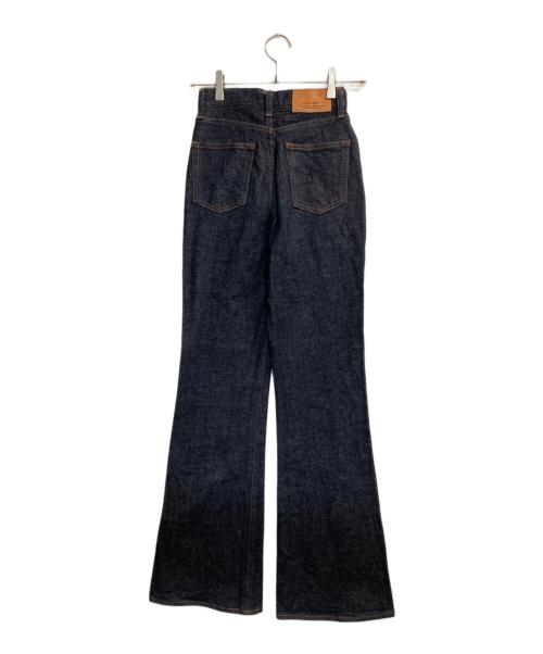 moussy（マウジー）moussy (マウジー) MVS FLARE / フレアデニムパンツ インディゴ サイズ:24の古着・服飾アイテム