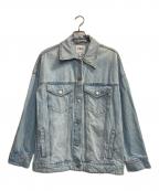 ZARAザラ）の古着「デニムジャケット」｜インディゴ