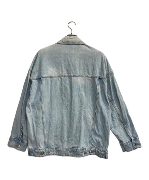 ZARA（ザラ）ZARA (ザラ) デニムジャケット インディゴ サイズ:Ｓ－Ｍの古着・服飾アイテム