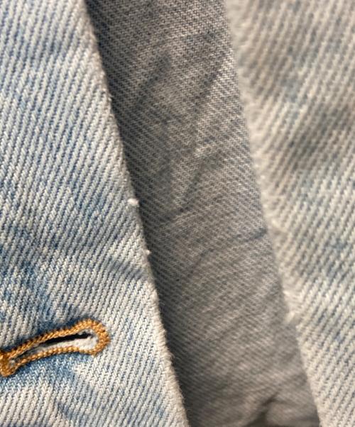 ZARA（ザラ）ZARA (ザラ) デニムジャケット インディゴ サイズ:Ｓ－Ｍの古着・服飾アイテム