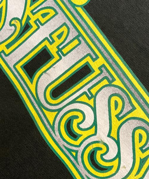 stussy（ステューシー）stussy (ステューシー) CARNEY T / ロゴプリントTシャツ ブラック サイズ:XXLの古着・服飾アイテム