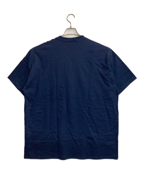 stussy（ステューシー）stussy (ステューシー) FAT CHAIN T ネイビー サイズ:XXLの古着・服飾アイテム