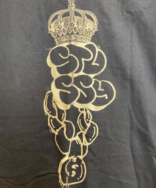 stussy（ステューシー）stussy (ステューシー) FAT CHAIN T ネイビー サイズ:XXLの古着・服飾アイテム