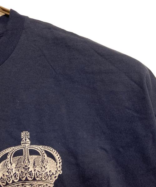 stussy（ステューシー）stussy (ステューシー) FAT CHAIN T ネイビー サイズ:XXLの古着・服飾アイテム