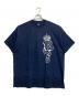 stussy（ステューシー）の古着「FAT CHAIN T」｜ネイビー