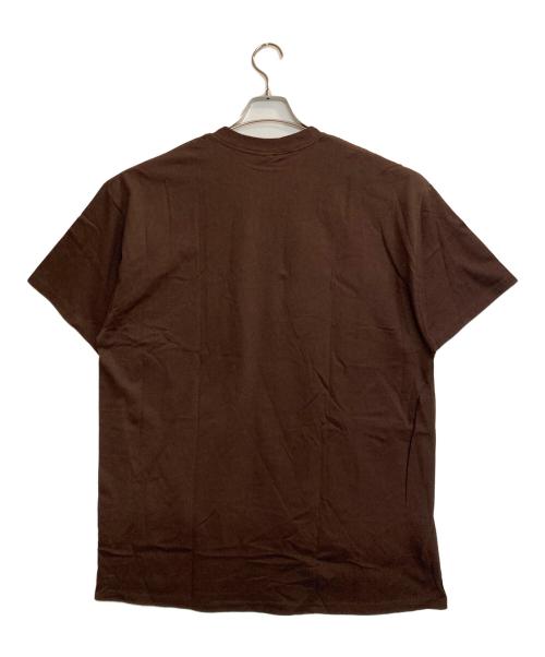 stussy（ステューシー）stussy (ステューシー) 14 KARAT T ブラウン サイズ:XLの古着・服飾アイテム