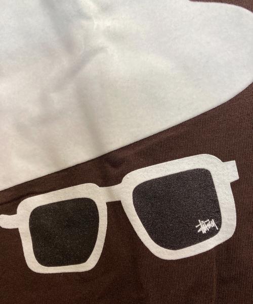 stussy（ステューシー）stussy (ステューシー) 14 KARAT T ブラウン サイズ:XLの古着・服飾アイテム
