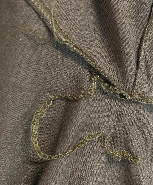 stussy（ステューシー）stussy (ステューシー) 14 KARAT T ブラウン サイズ:XLの古着・服飾アイテム