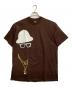 stussy（ステューシー）の古着「14 KARAT T」｜ブラウン