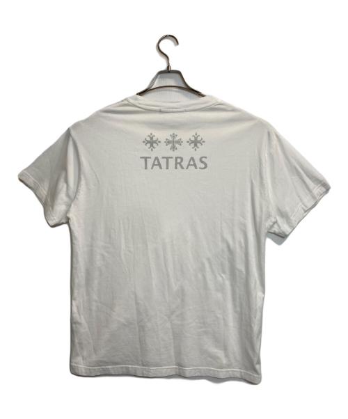 TATRAS（タトラス）TATRAS (タトラス) ポケットTシャツ ホワイト サイズ:02　170/92Aの古着・服飾アイテム