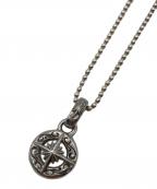 saadサード）の古着「太陽神 唐草 サークルネックレス」