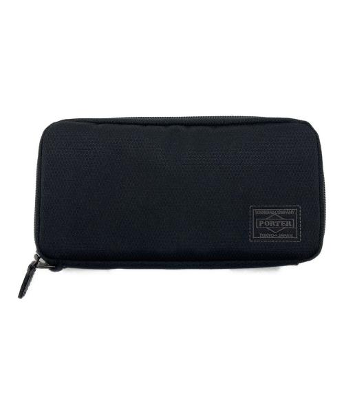 PORTER（ポーター）PORTER (ポーター) DILL LONG WALLET ブラックの古着・服飾アイテム