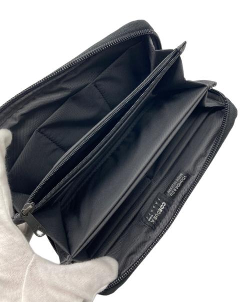 PORTER（ポーター）PORTER (ポーター) DILL LONG WALLET ブラックの古着・服飾アイテム