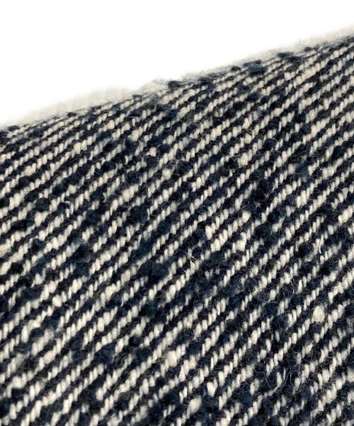 SOU・SOU（ソウソウ）SOU・SOU (ソウソウ) ノーカラージャケット ネイビー サイズ:Mの古着・服飾アイテム