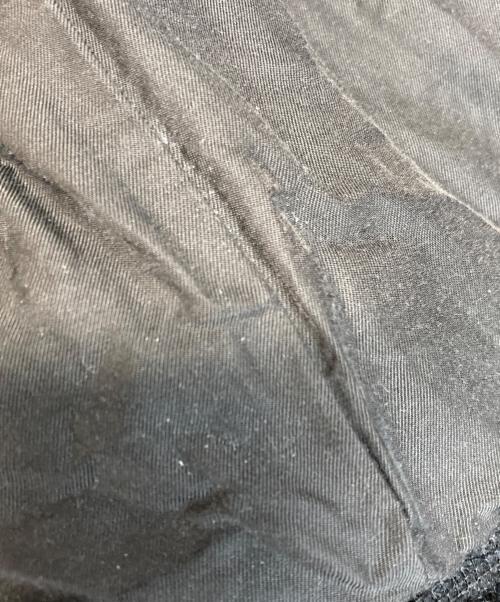 DAIRIKU（ダイリク）DAIRIKU (ダイリク) Flower Fleece Zipup Boulson ブラック サイズ:Ｍの古着・服飾アイテム