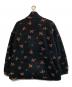 DAIRIKU (ダイリク) Flower Fleece Zipup Boulson ブラック サイズ:Ｍ：20000円