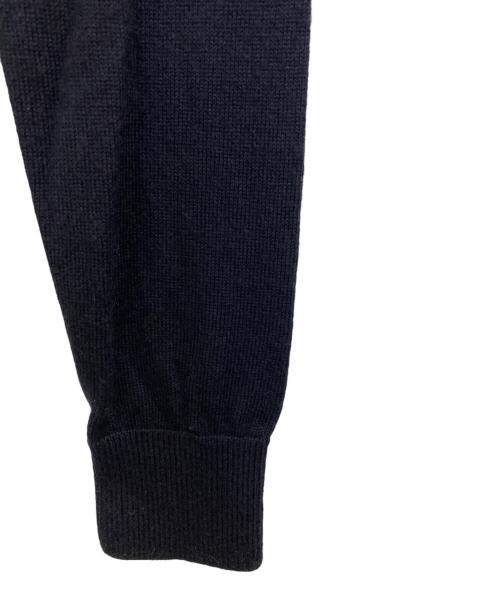 POLO RALPH LAUREN（ポロ・ラルフローレン）POLO RALPH LAUREN (ポロ・ラルフローレン) ワンポイントウールニット ネイビー サイズ:Ｍの古着・服飾アイテム