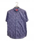 SUPREMEシュプリーム）の古着「13SS LIBERTY SHIRT/半袖花柄シャツ」｜パープル