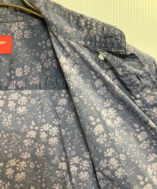 SUPREME（シュプリーム）Supreme (シュプリーム) 13SS LIBERTY SHIRT/半袖花柄シャツ パープル サイズ:Mの古着・服飾アイテム