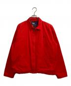 POLO RALPH LAURENポロ・ラルフローレン）の古着「スイングトップ」｜レッド