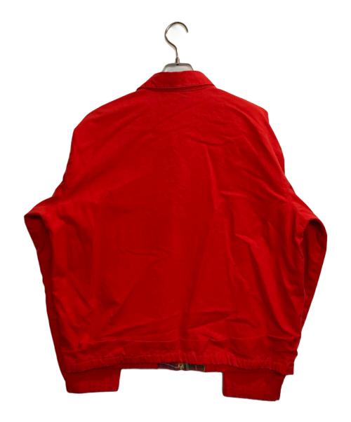 POLO RALPH LAUREN（ポロ・ラルフローレン）POLO RALPH LAUREN (ポロ・ラルフローレン) スイングトップ レッド サイズ:Ｌの古着・服飾アイテム