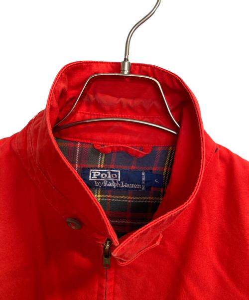 POLO RALPH LAUREN（ポロ・ラルフローレン）POLO RALPH LAUREN (ポロ・ラルフローレン) スイングトップ レッド サイズ:Ｌの古着・服飾アイテム