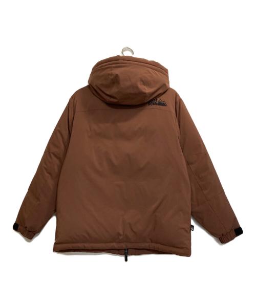 FIRST DOWN（ファーストダウン）FIRST DOWN (ファーストダウン) ダウンジャケット ブラウン サイズ:Ｓの古着・服飾アイテム