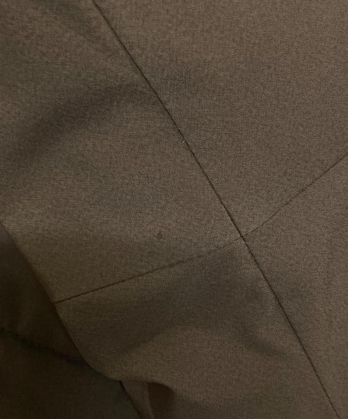 FIRST DOWN（ファーストダウン）FIRST DOWN (ファーストダウン) ダウンジャケット ブラウン サイズ:Ｓの古着・服飾アイテム