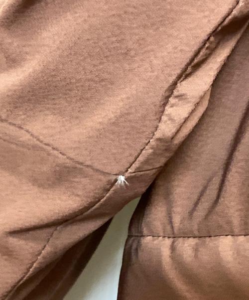 FIRST DOWN（ファーストダウン）FIRST DOWN (ファーストダウン) ダウンジャケット ブラウン サイズ:Ｓの古着・服飾アイテム