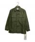 NEIGHBORHOOD（ネイバーフッド）の古着「WMILL-LS / ミリタリーシャツ」｜グリーン
