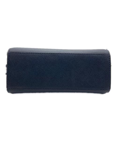 MICHAEL KORS（マイケル・コース）MICHAEL KORS (マイケル・コース) ショルダーバッグ ネイビーの古着・服飾アイテム