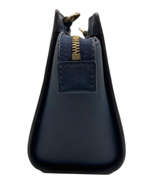 MICHAEL KORS（マイケル・コース）MICHAEL KORS (マイケル・コース) ショルダーバッグ ネイビーの古着・服飾アイテム