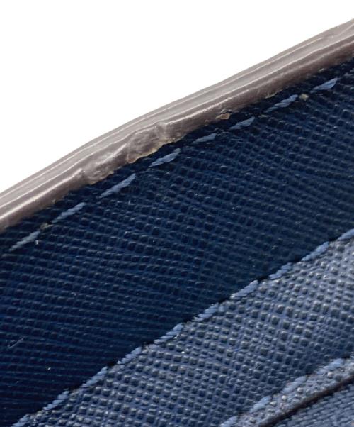 MICHAEL KORS（マイケル・コース）MICHAEL KORS (マイケル・コース) ショルダーバッグ ネイビーの古着・服飾アイテム