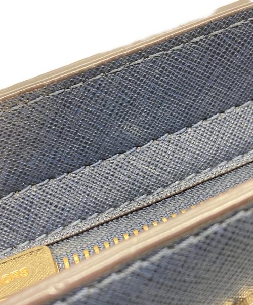 MICHAEL KORS（マイケル・コース）MICHAEL KORS (マイケル・コース) ショルダーバッグ ネイビーの古着・服飾アイテム