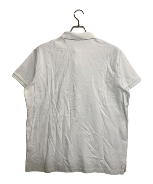 POLO RALPH LAUREN（ポロ・ラルフローレン）POLO RALPH LAUREN (ポロ・ラルフローレン) ポロシャツ ホワイト サイズ:XLの古着・服飾アイテム