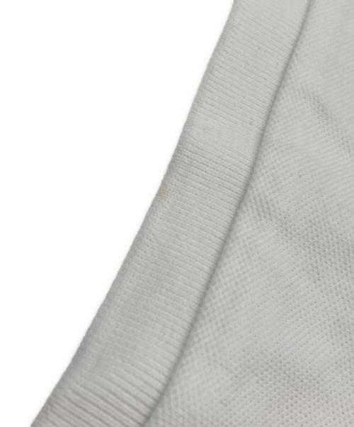 POLO RALPH LAUREN（ポロ・ラルフローレン）POLO RALPH LAUREN (ポロ・ラルフローレン) ポロシャツ ホワイト サイズ:XLの古着・服飾アイテム