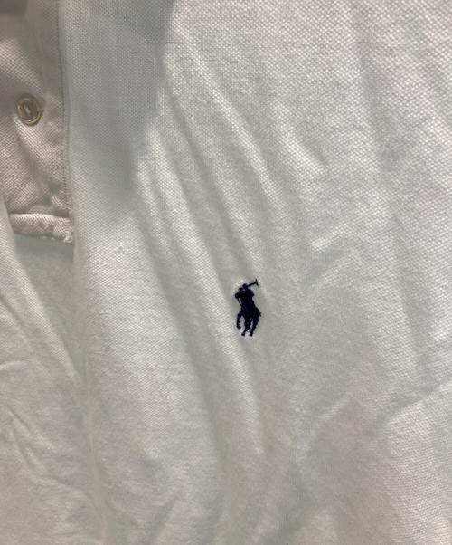 POLO RALPH LAUREN（ポロ・ラルフローレン）POLO RALPH LAUREN (ポロ・ラルフローレン) ポロシャツ ホワイト サイズ:XLの古着・服飾アイテム