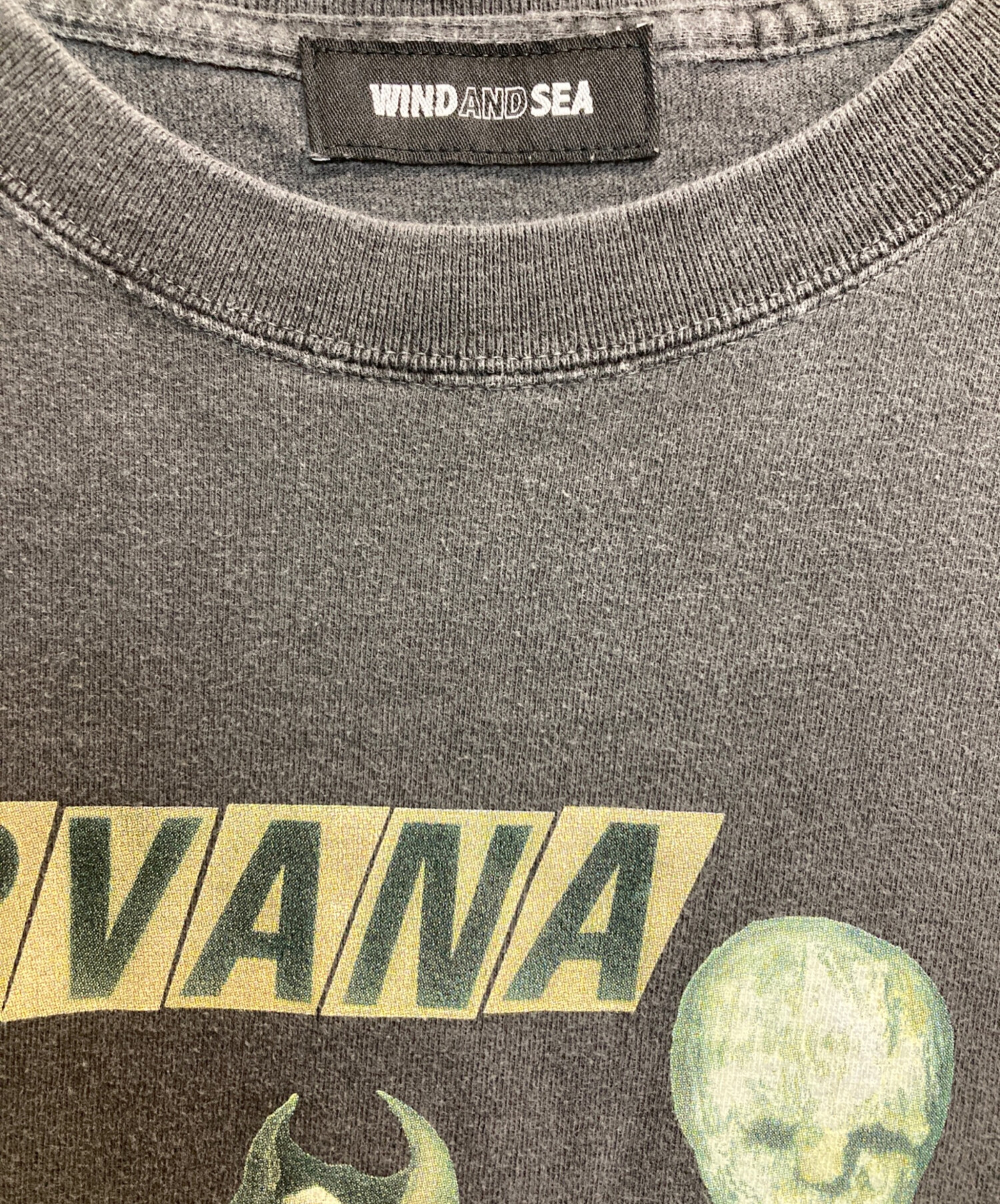 中古・古着通販】WIND AND SEA (ウィンダンシー) NIRVANA TEE