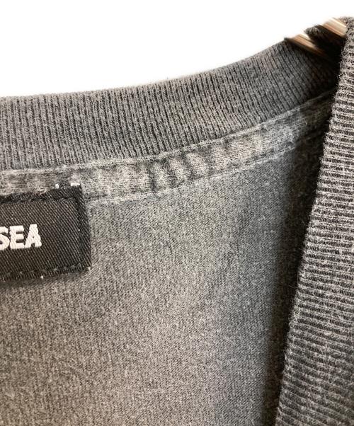 WIND AND SEA（ウィンダンシー）WIND AND SEA (ウィンダンシー) NIRVANA TEE / ニルヴァーナプリントTシャツ グレー サイズ:Lの古着・服飾アイテム