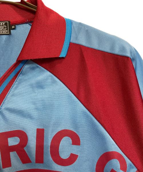 Hysteric Glamour（ヒステリックグラマー）Hysteric Glamour (ヒステリックグラマー) HYSTERIC 9 Shirt / ゲームシャツ ブルー サイズ:XLの古着・服飾アイテム