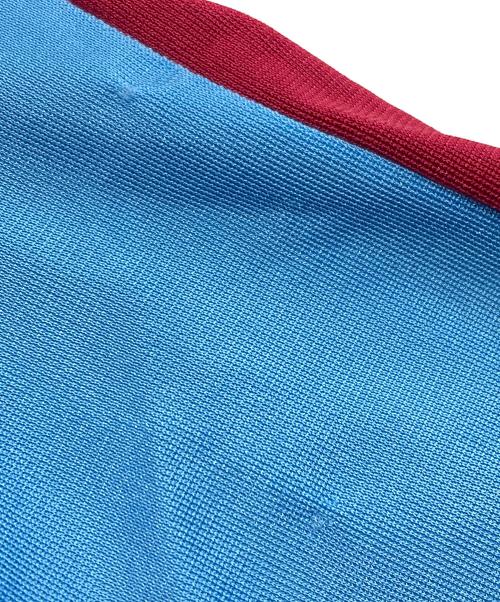 Hysteric Glamour（ヒステリックグラマー）Hysteric Glamour (ヒステリックグラマー) HYSTERIC 9 Shirt / ゲームシャツ ブルー サイズ:XLの古着・服飾アイテム