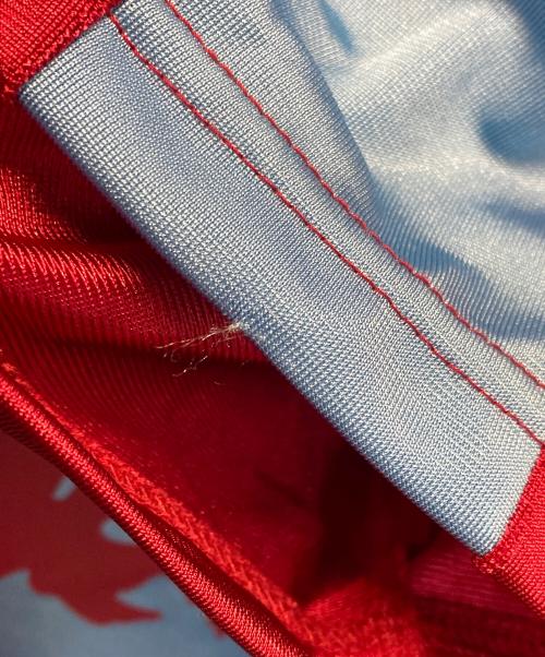 Hysteric Glamour（ヒステリックグラマー）Hysteric Glamour (ヒステリックグラマー) HYSTERIC 9 Shirt / ゲームシャツ ブルー サイズ:XLの古着・服飾アイテム