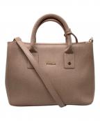 FURLAフルラ）の古着「リンダ / 2wayショルダーバッグ」｜ピンク