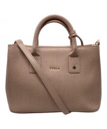 FURLA（フルラ）の古着「リンダ / 2wayショルダーバッグ」｜ピンク