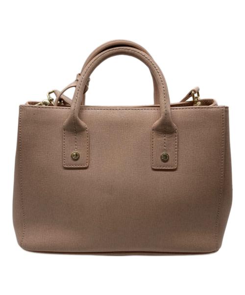 FURLA（フルラ）FURLA (フルラ) リンダ / 2wayショルダーバッグ ピンクの古着・服飾アイテム