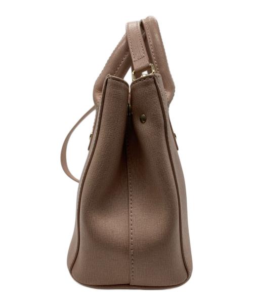 FURLA（フルラ）FURLA (フルラ) リンダ / 2wayショルダーバッグ ピンクの古着・服飾アイテム