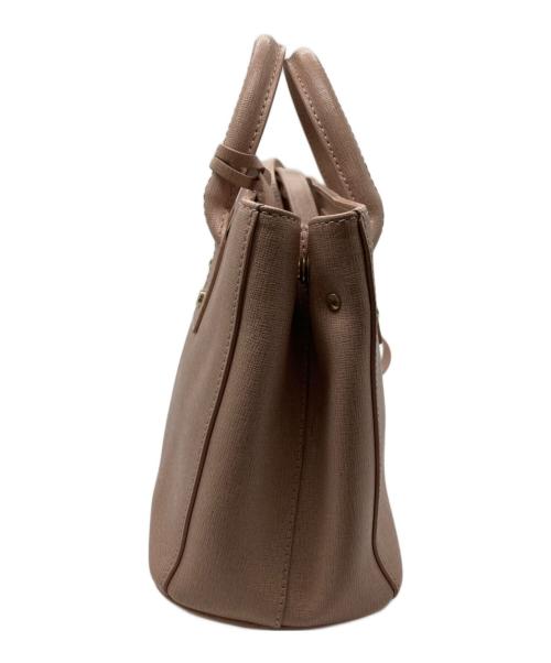 FURLA（フルラ）FURLA (フルラ) リンダ / 2wayショルダーバッグ ピンクの古着・服飾アイテム