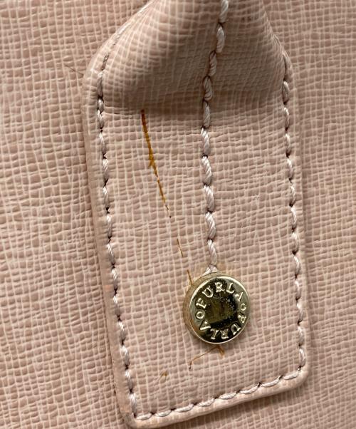 FURLA（フルラ）FURLA (フルラ) リンダ / 2wayショルダーバッグ ピンクの古着・服飾アイテム