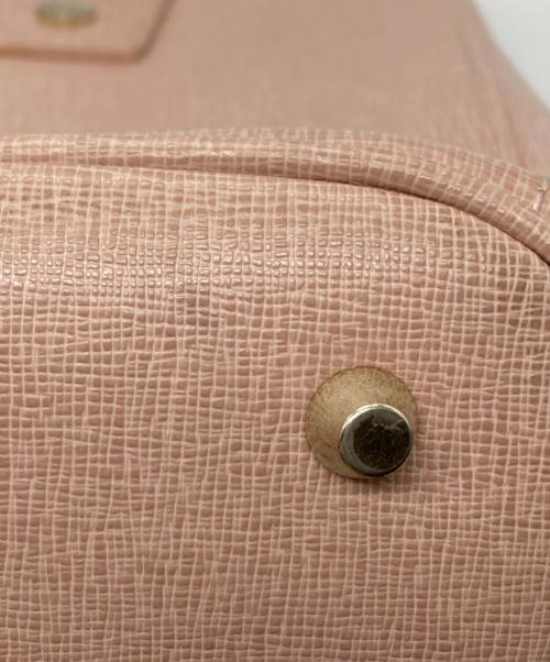 FURLA（フルラ）FURLA (フルラ) リンダ / 2wayショルダーバッグ ピンクの古着・服飾アイテム