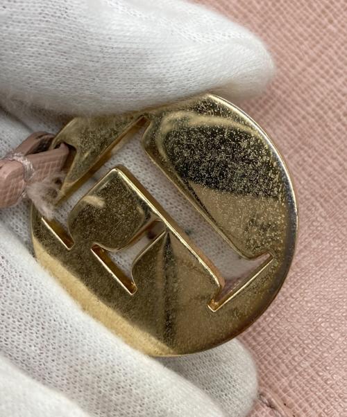 FURLA（フルラ）FURLA (フルラ) リンダ / 2wayショルダーバッグ ピンクの古着・服飾アイテム